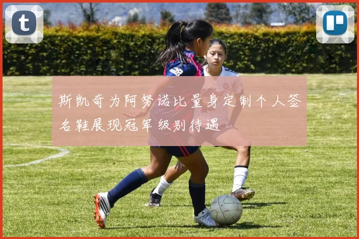 斯凯奇为阿努诺比量身定制个人签名鞋展现冠军级别待遇